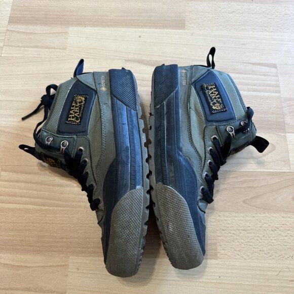RARE Sz 8.5 - VANS MTE Half Cab GORETEX Cold Elements Hiker Olive Green main image 9